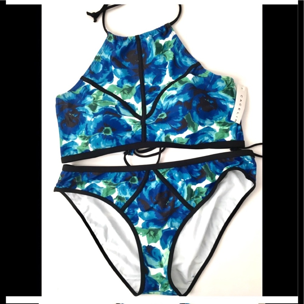 NWT 2 PCS Swim Bikini Set. Size XL Brand n…